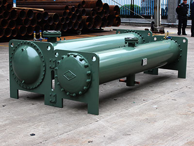 冷凝器在工業冷水機的重要作用 