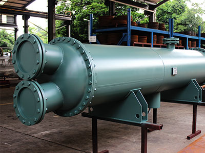 冷水機蒸發器換熱量不足的原因及處理方法