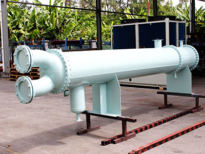 鈦管換熱器海水養殖中的應用