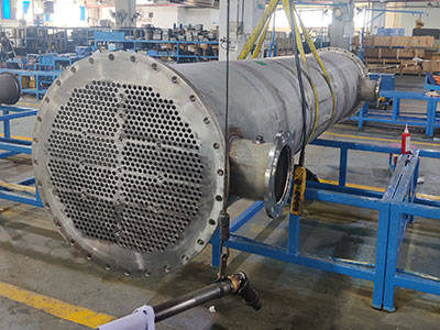 化工換熱器中常用的換熱器種類