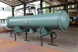 夏天到了,聯合冷熱設備的冷凝器訂單也增加了