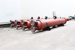 應對環境復雜,冷凝器的換熱管大概率會用不銹鋼