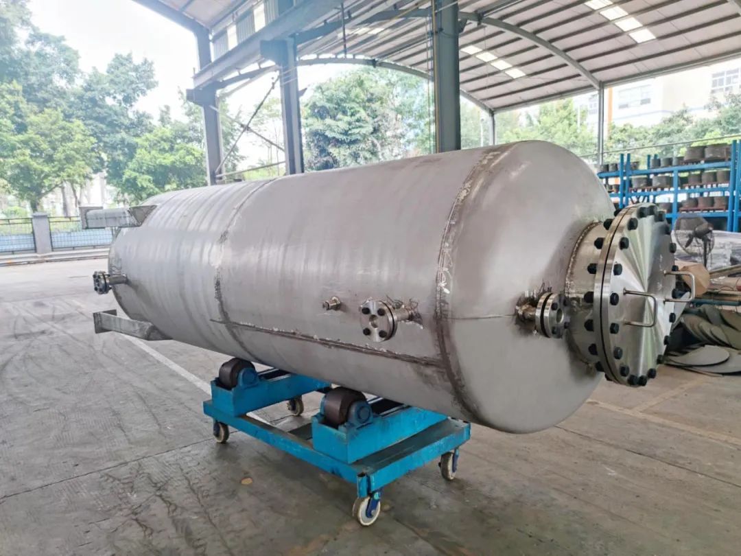 淺談二氧化碳氣化器 淺談二氧化碳氣化器