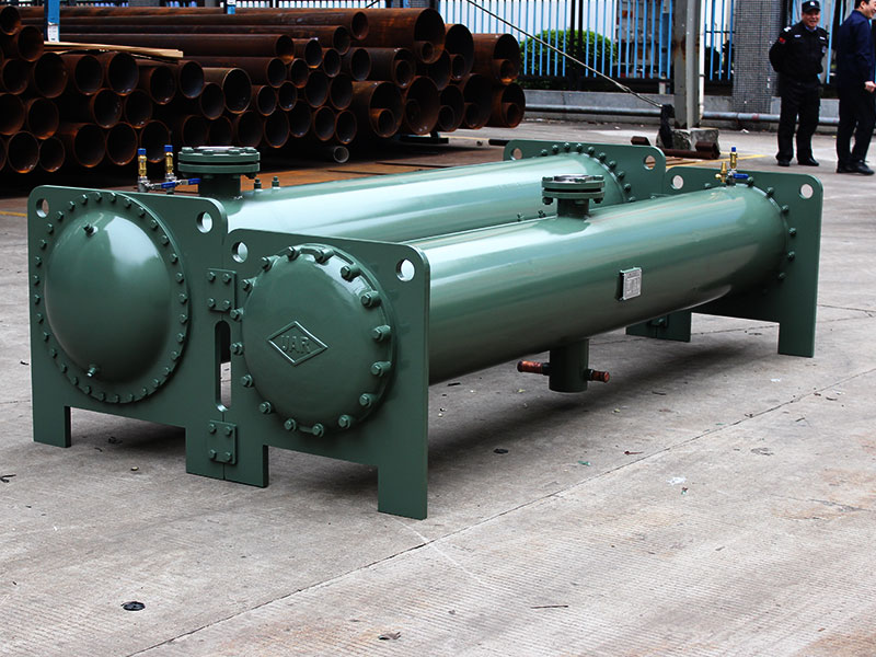 冷凝器在工業冷水機的重要作用 