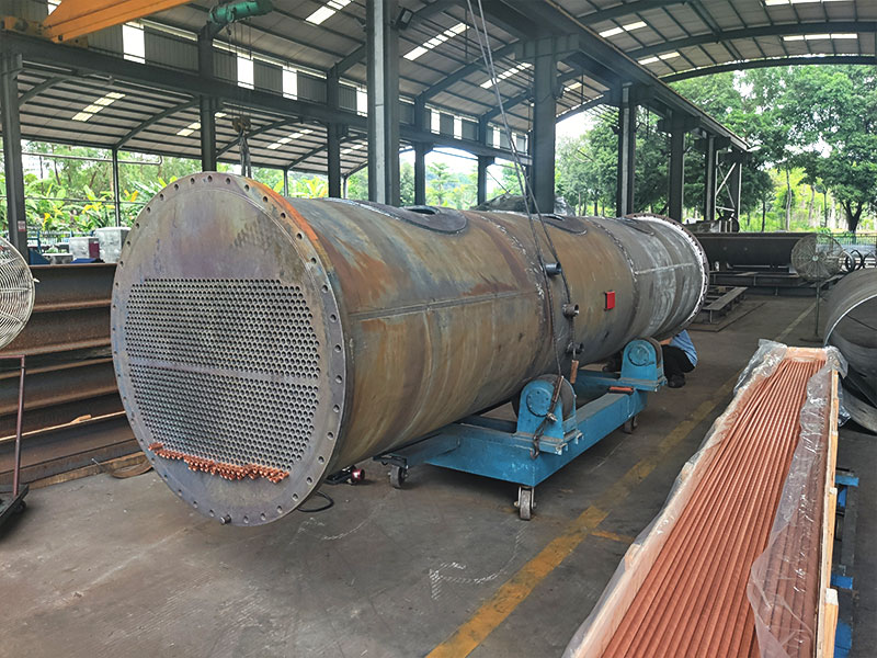 換熱器的安裝、試壓、驗收